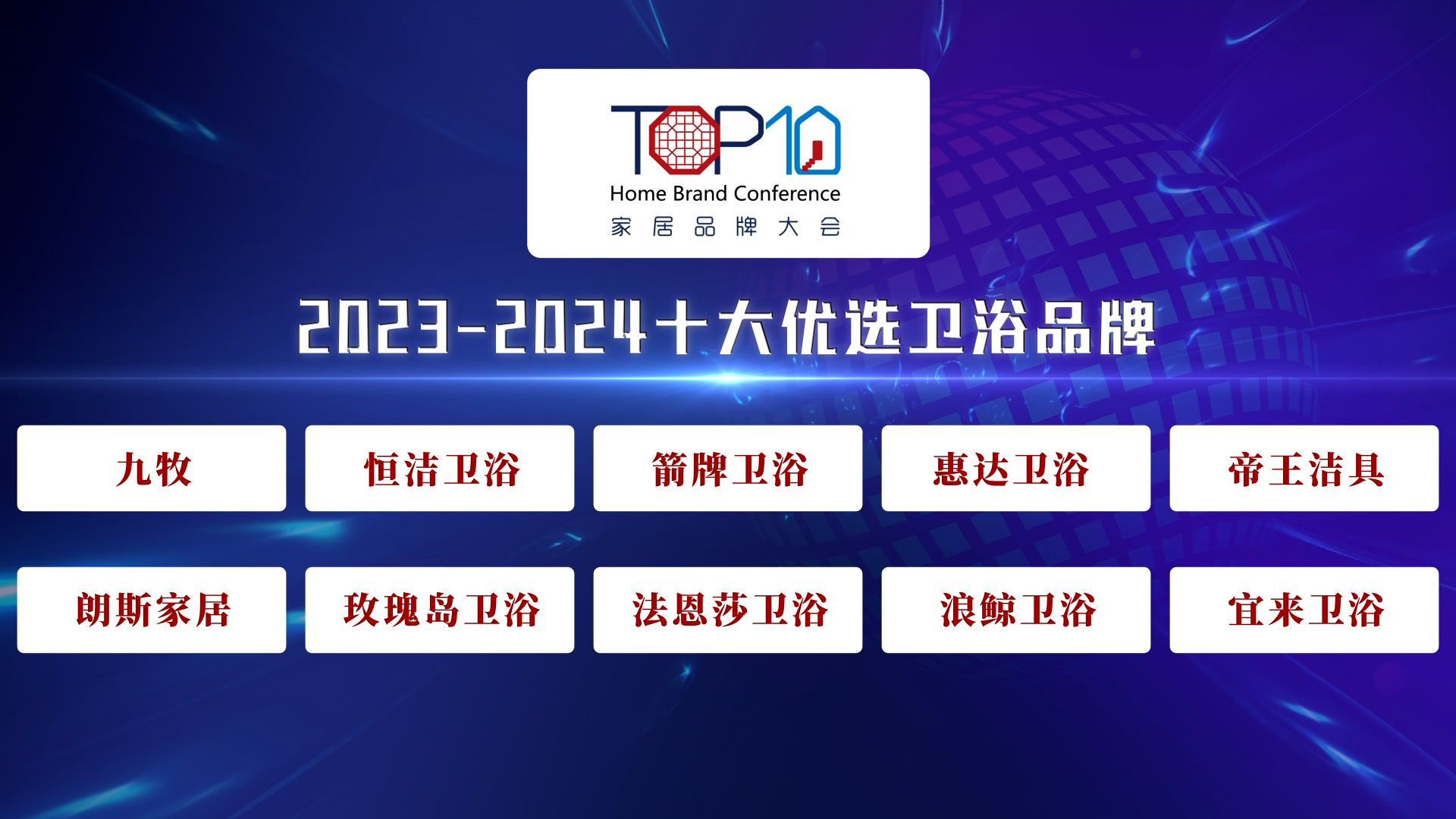 2023-2024十大优选进口卫浴品牌公开发布