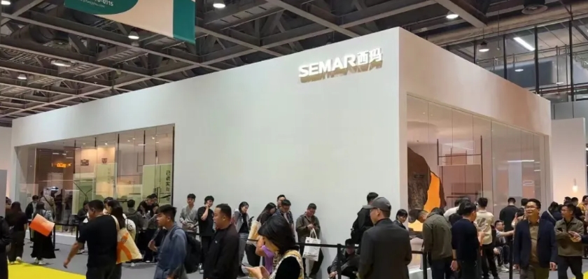 赋予五金门锁“温和的力量”，西玛SEMAR首秀广州设计周展现产品情绪价值