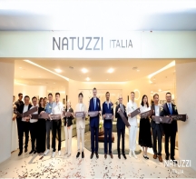 意式美学启新章，NATUZZI ITALIA登陆居然之家北四环店